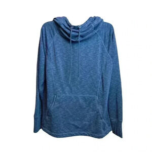 Athleta Cowl Neck Hoodie Lightweight Size s